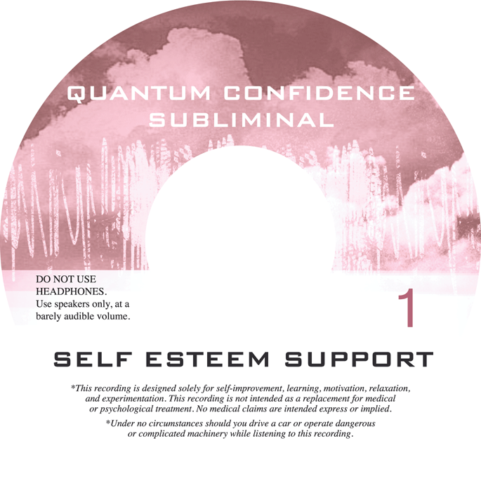 Quantum Confidence and Self Esteem Subliminal Support 1 -432Hz Edition